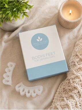 New in Box Bodhi Feet Toe Separator Yoga Womens Health